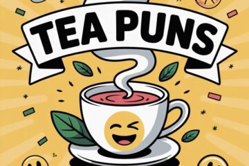 199+ Funny Tea Puns - PunsAmerica