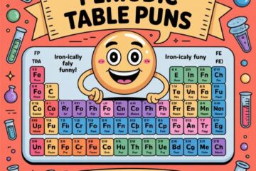 199+ Periodic Table Puns - Get your element of Fun