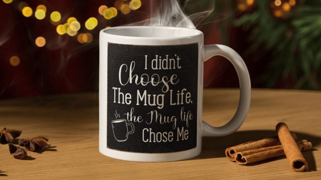 Best Tea Puns Mug Life Chose me Mug Mockup