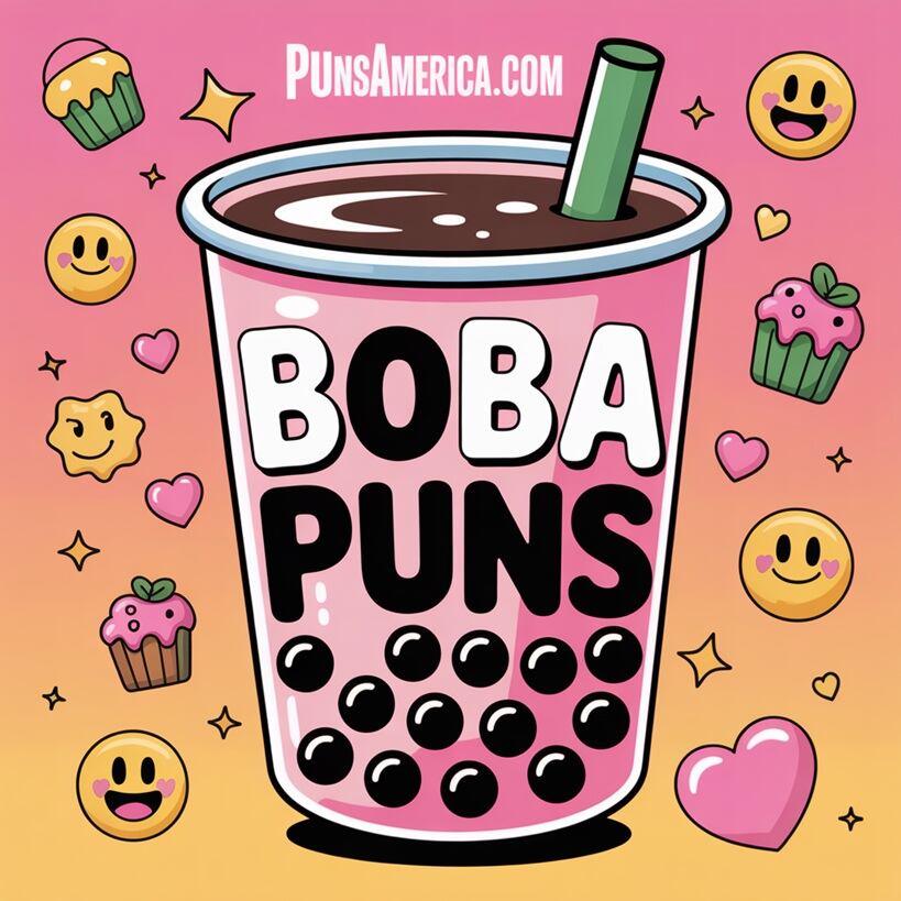 Boba-lieve It or Not! 199+ Boba Puns