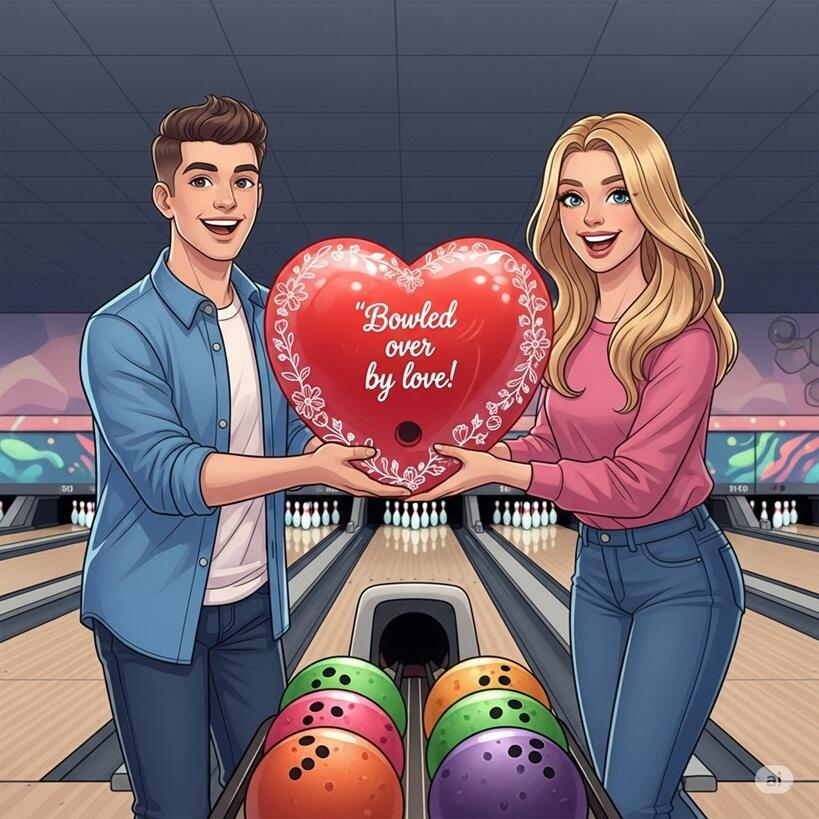 Bowled over Love Bowling Puns