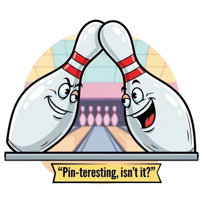 Bowling Puns Pin teresting isnt it
