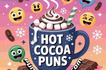 Cocoa Loco! 🍫 199+ Hot Cocoa Puns