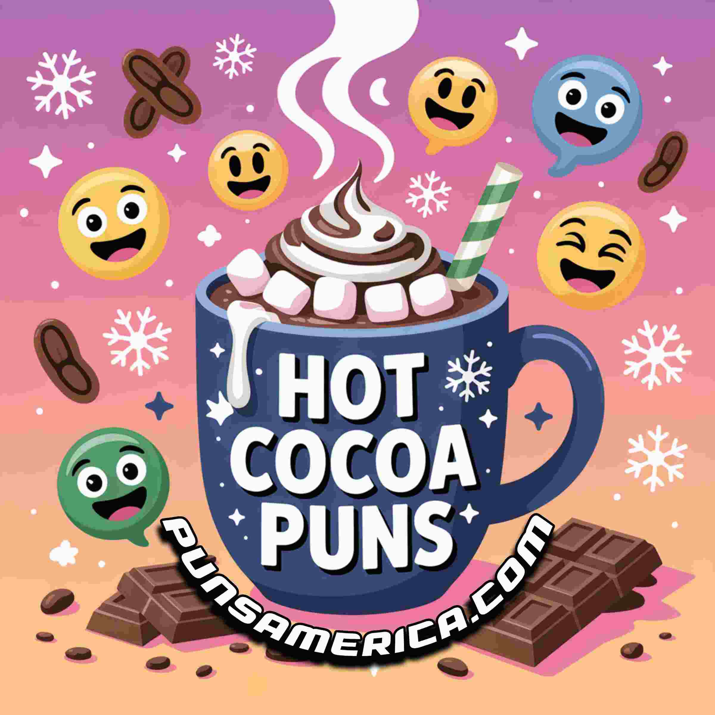 Cocoa Loco! 🍫 199+ Hot Cocoa Puns