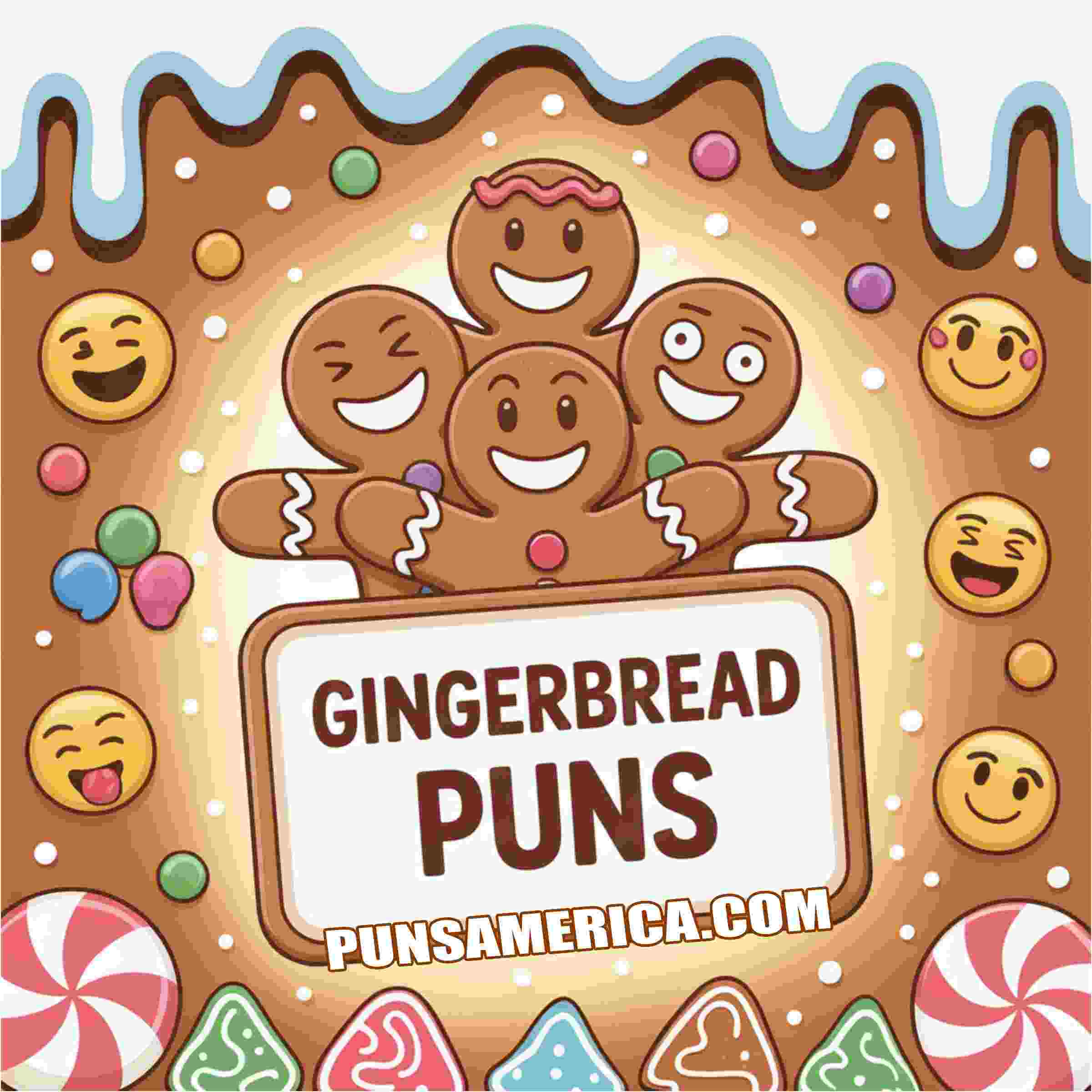 Crumbs of Joy 199+ Gingerbread Puns That Stick with You