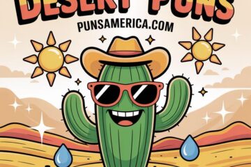 Don’t Be a Cactu-snooze These Desert Puns Are Un-Fir-gettable! 🌞🌵
