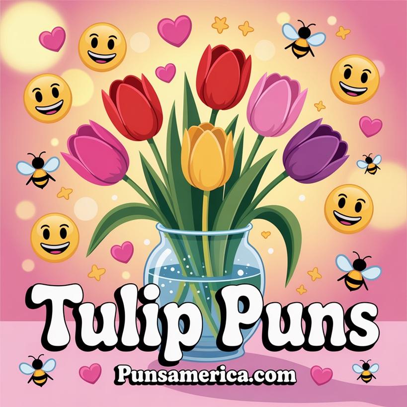 Don’t Leaf Yet! 199+ Tulip Puns That’ll Grow On You 🌸🌞