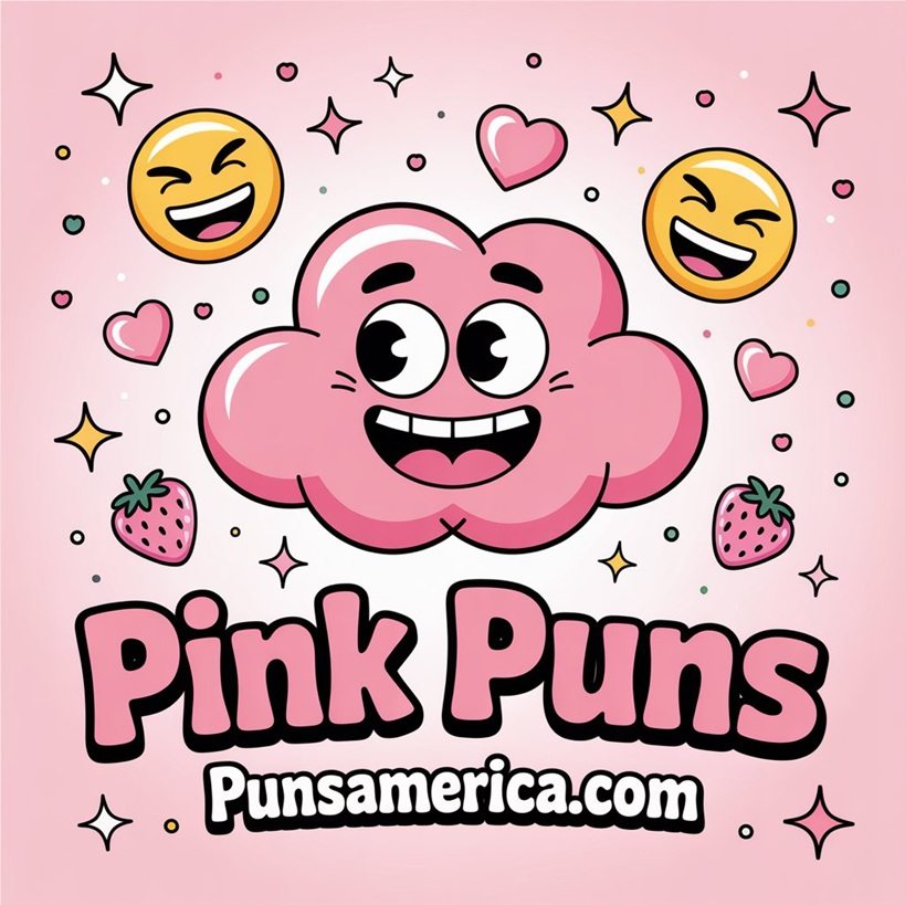 I Pink I am in Love with these 199+ Pink Puns