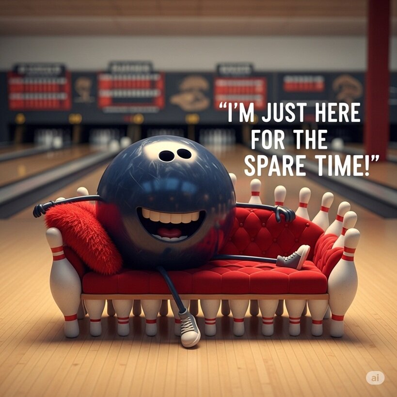 I am just here for the spare time