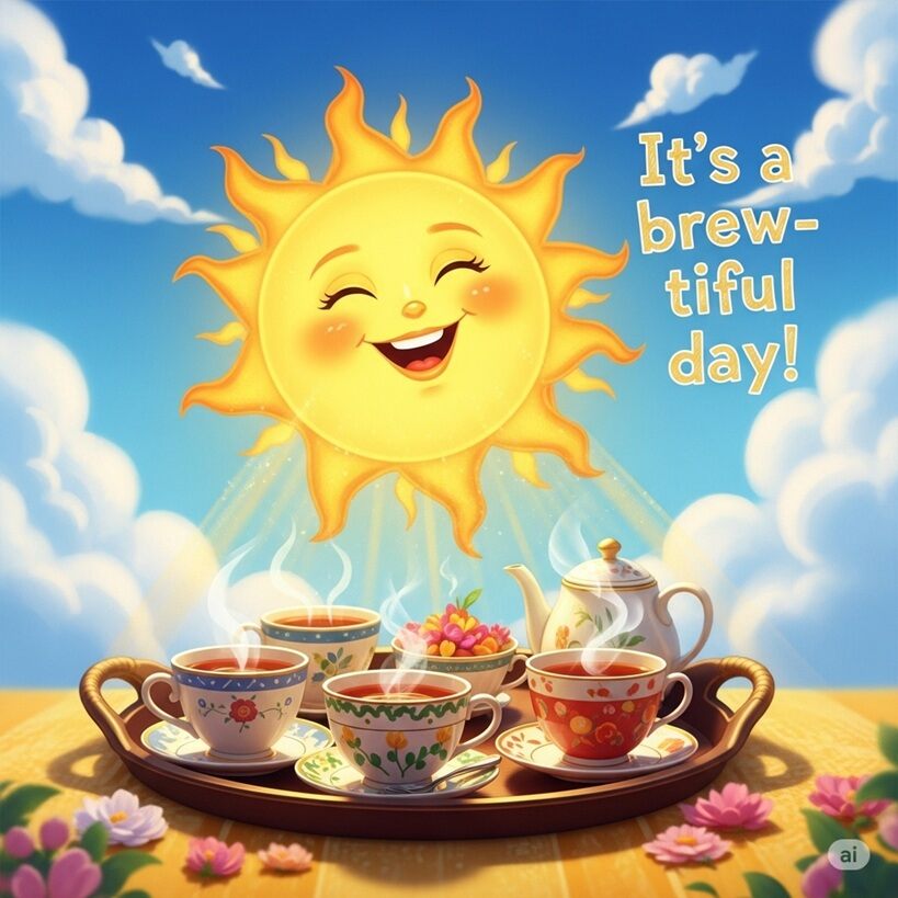 Its a Brewtiful day Punstagram