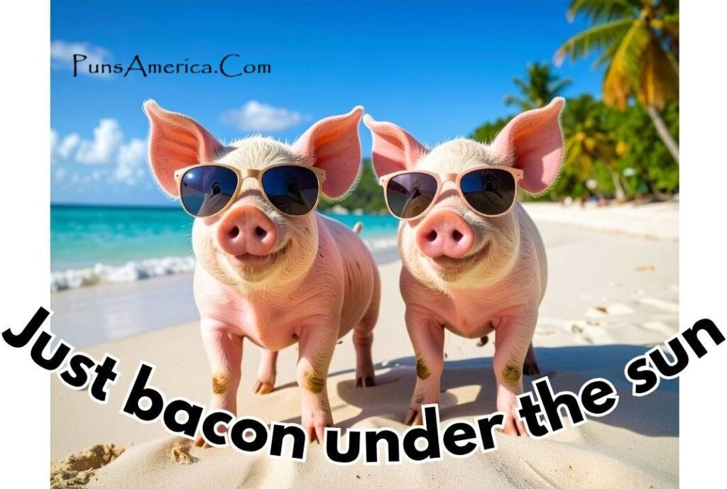Just bacon under the sun Punstagram
