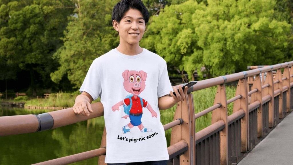 Lets Pignick Soon Tshirt Mockup