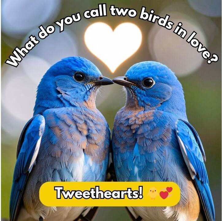 Love Birds Valnetine Puns Punstagram