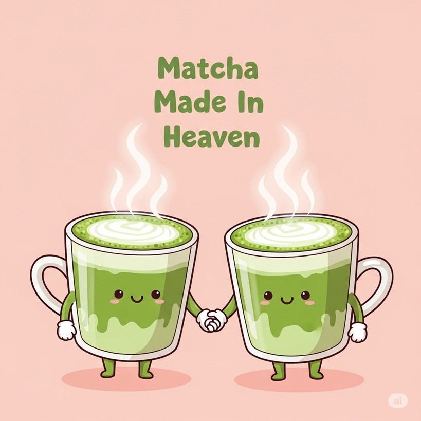 Matcha Made in Heaven