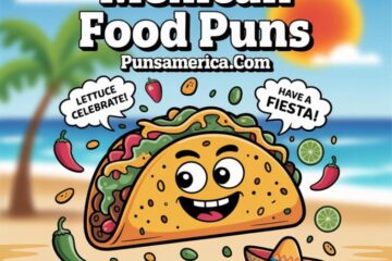 Nacho Average Laughs 199+ Mexican Food Puns That Guac Your World!