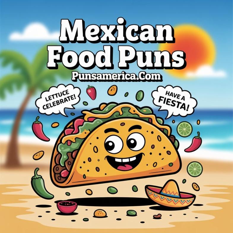 Nacho Average Laughs 199+ Mexican Food Puns That Guac Your World!