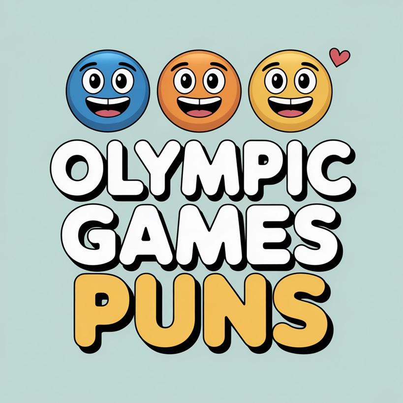 Gold Medal Giggles: 199+ Olympic Game Puns That Break Records! 🥇🤣 1 Olympic Games Puns