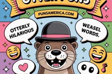 Otterly Hilarious - Otter Puns, Punstagram & Mockups