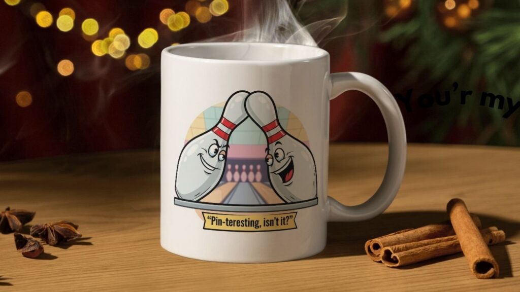 Puns Mockup Mug its Pin Teresting