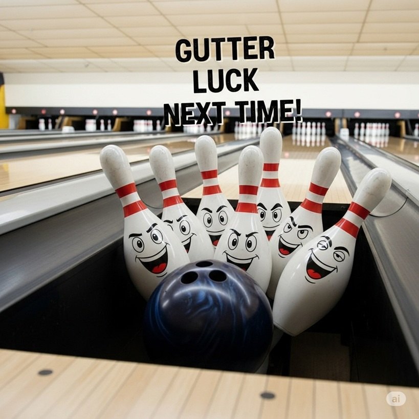 Punstagram Gutter Lucknext time