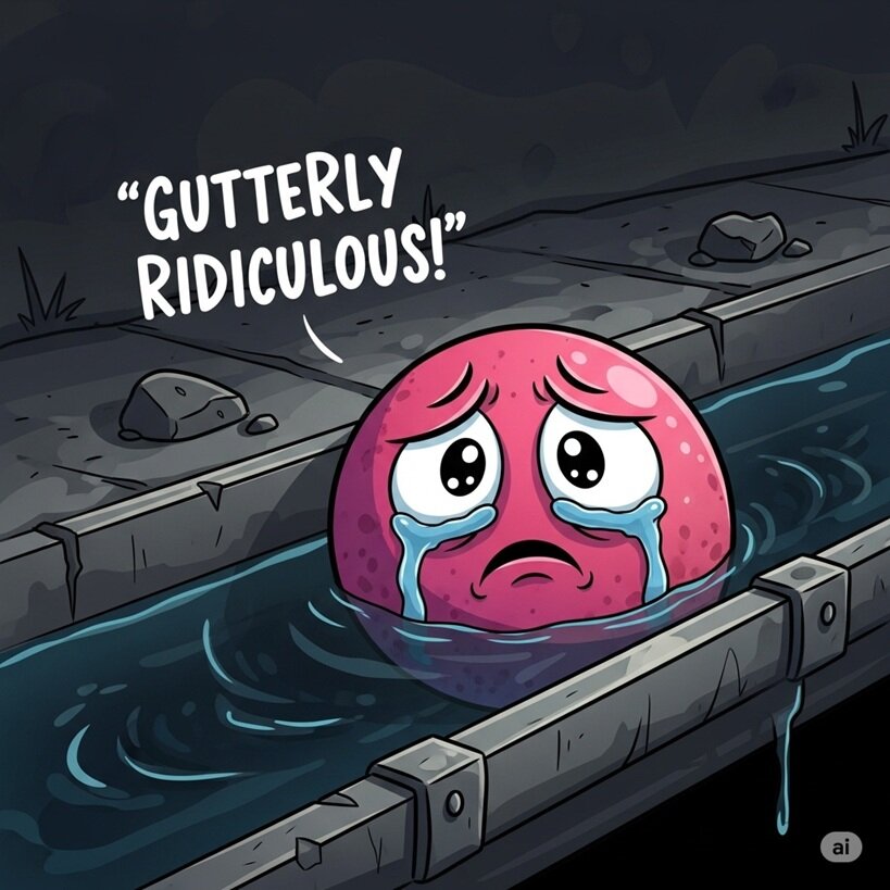 Punstagram Gutterly Ridiculous