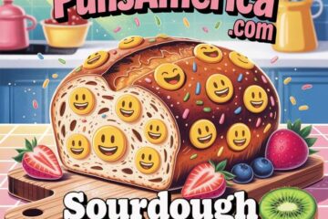 Rollin’ in Dough- 220 Sourdough Puns