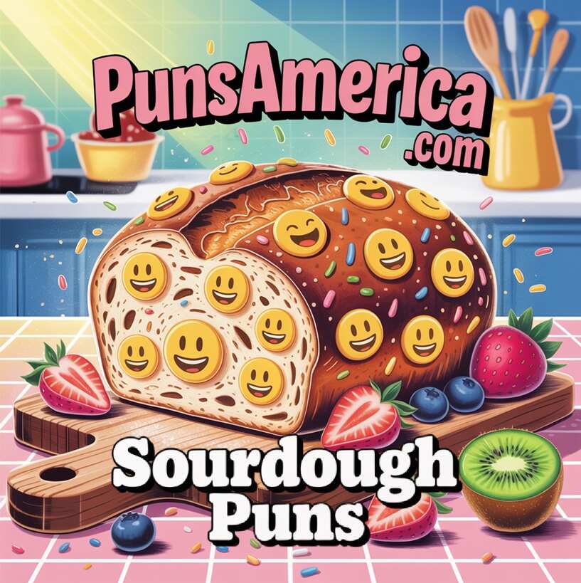 Rollin’ in Dough- 220 Sourdough Puns