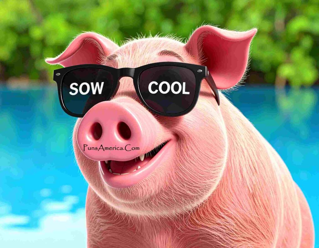 SOW Cool Pig Punstagram Puns America