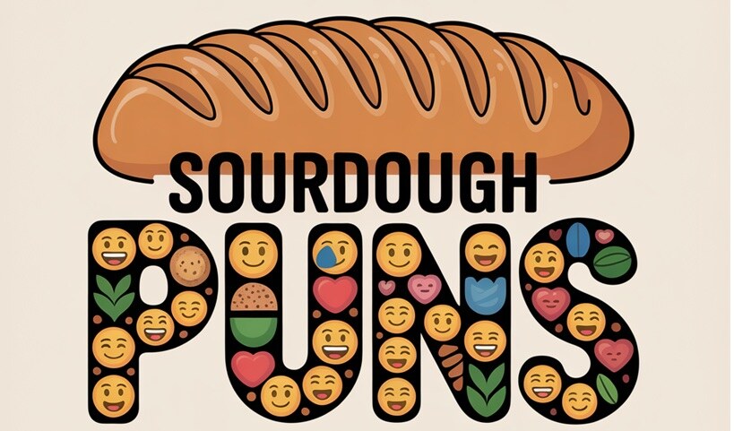 Dough Not Miss These: 199+ Ultimate Sourdough Pun Collection 🥖😂 1 Sourdough Puns