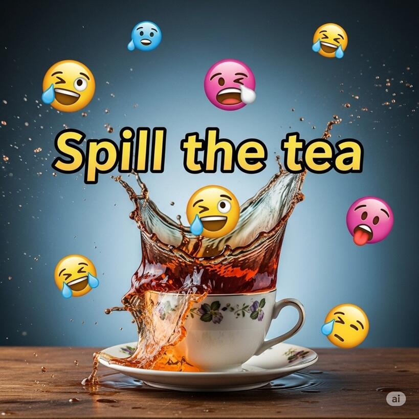 Spill The Tea Punstagram