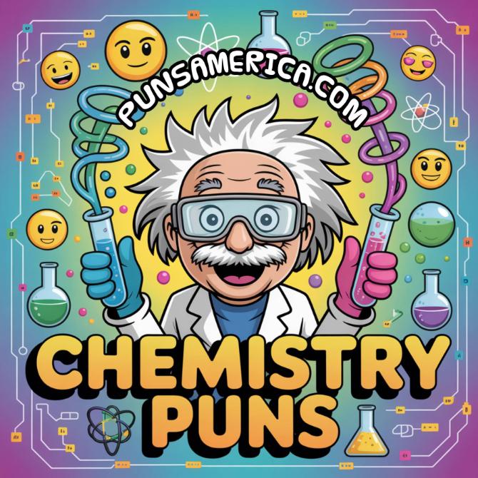 Hilarious Chemistry Puns
