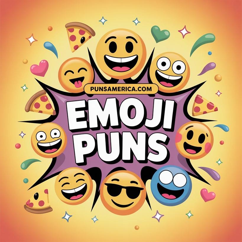 199+ Emoji Puns - Best for World Emoji Day