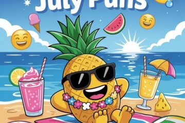 199+ Hot Sunny July Puns