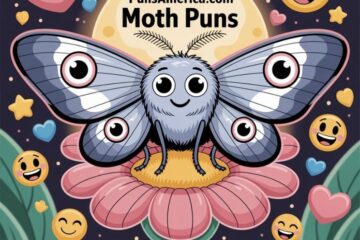 199+ Moth Puns - Punsamerica the Soft and Light Puns