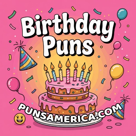 Birth-yay! The Ultimate List of Birthday Puns