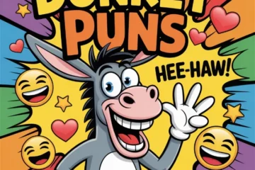 Donkey Puns That’ll Make You Hee-Haw