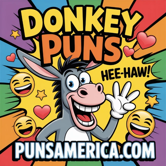 Donkey Puns That’ll Make You Hee-Haw