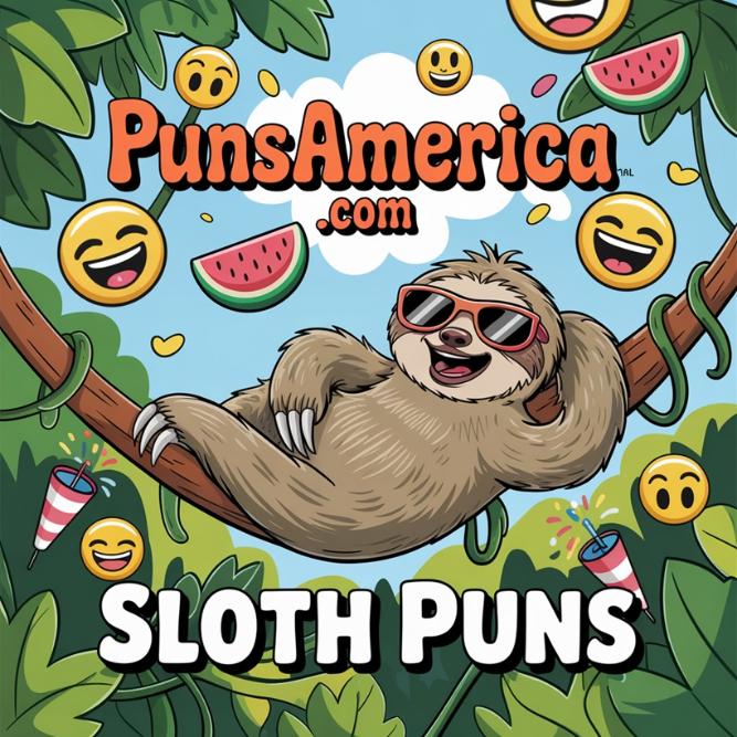 Sloth Puns