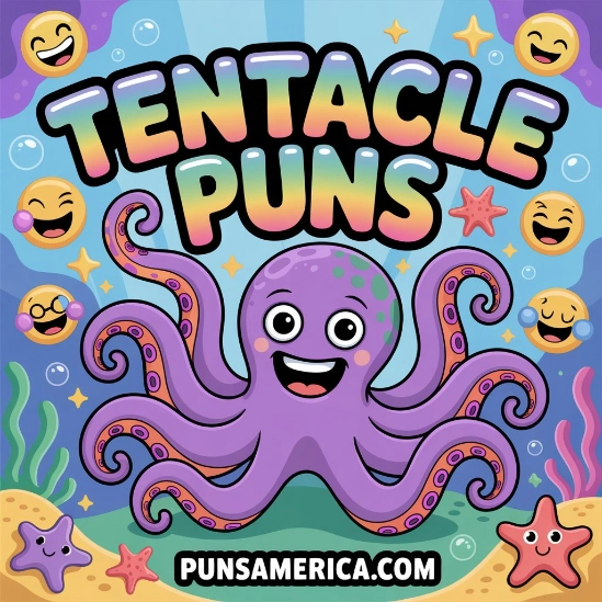 Tentacle Puns