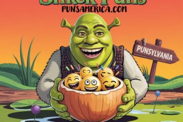 These Shrek Puns 💚 Are So Good, Even Donkey Would Approve!