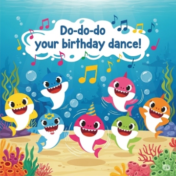 Do do do Your Bdy Dance Baby Sharks Happy Birthday Shark Puns | Puns America