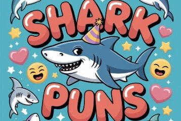 Hooked on Humor: 199+ Fin-tastic Shark Puns to Make Waves