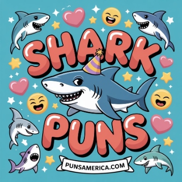 Hooked on Humor: 199+ Fin-tastic Shark Puns to Make Waves