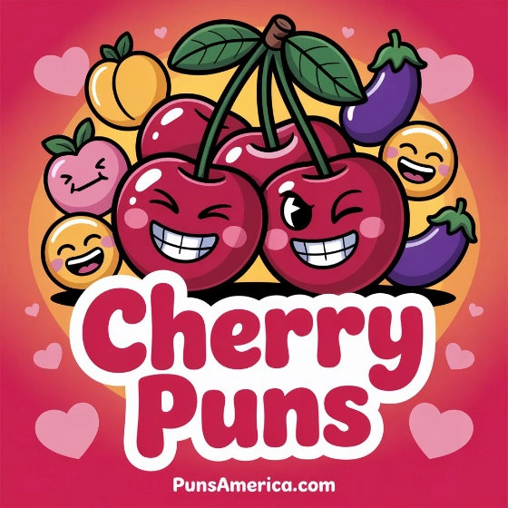 From Birthday Bash to Blushing Dates — The Ultimate Cherry Puns List ❤️‍🔥