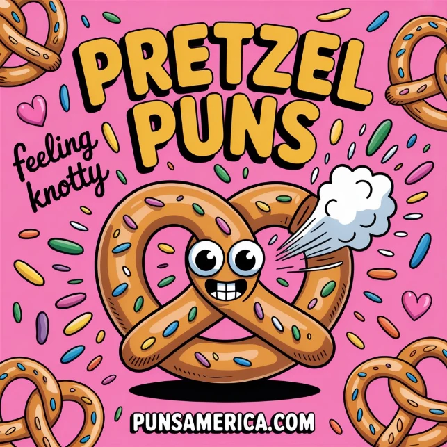 199+ Pretzel Puns