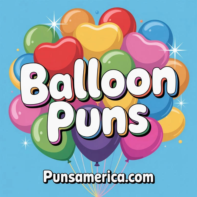 Balloon Puns