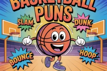 BasketBall Puns