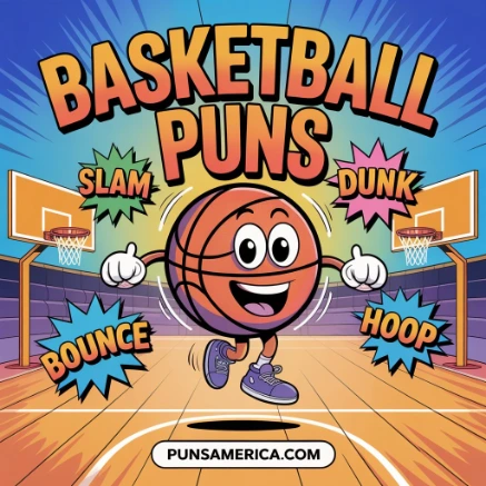 BasketBall Puns