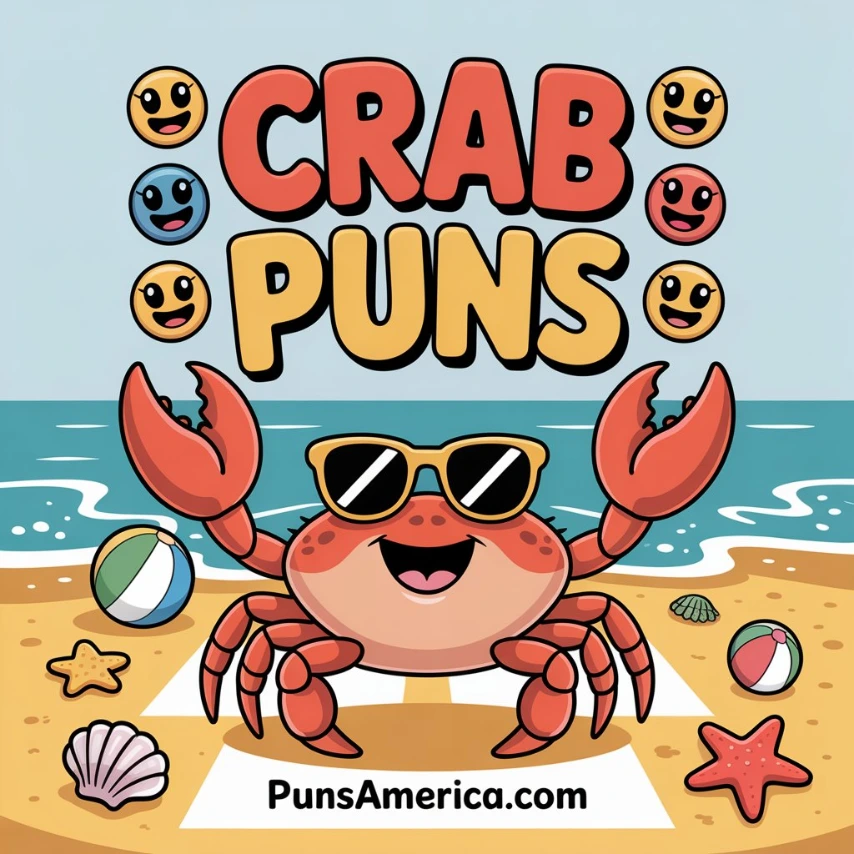 Crab Puns That’ll Have You Shell-Shocked with Laughter