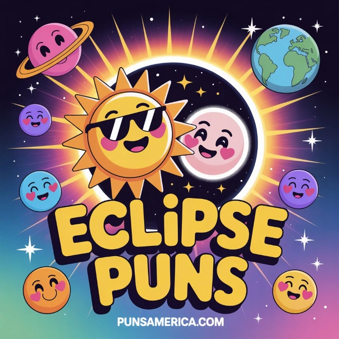 Eclipse Puns